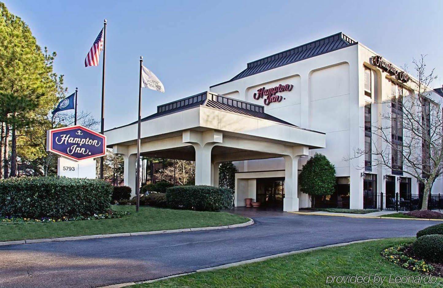 Hampton Inn Norfolk/Вірджинія-Біч Екстер'єр фото